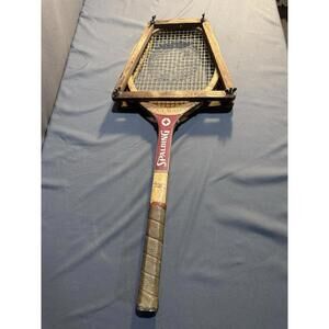 vintage Spalding Tracy Austin wooden tennis racquet #354